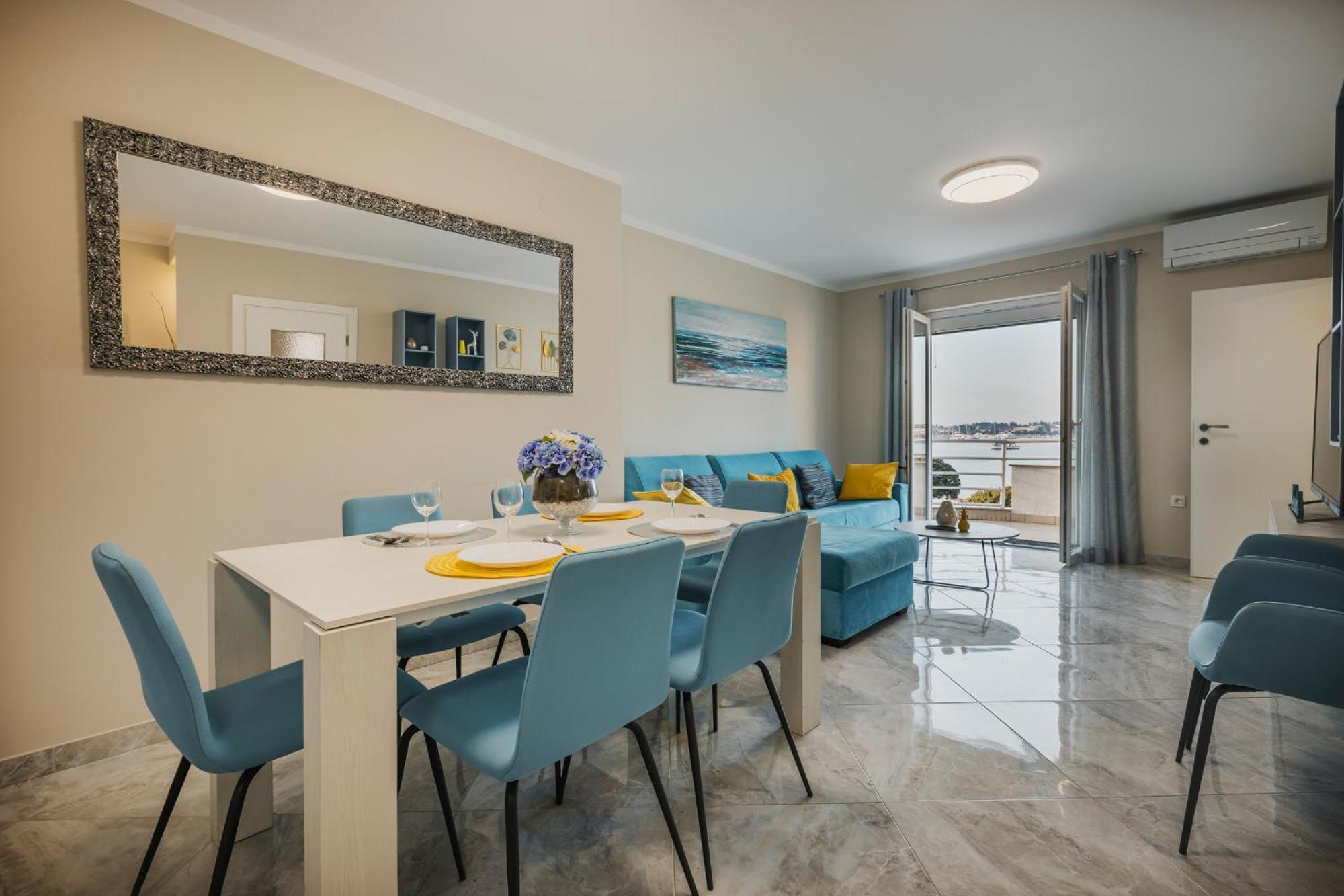Bluemarine Apartment Umag Exterior photo